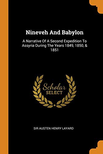 Cover for Nineveh and Babylon