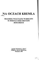 Cover for Na oczach Kremla