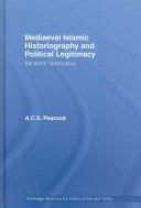 Cover for Mediaeval Islamic historiography and political legitimacy
