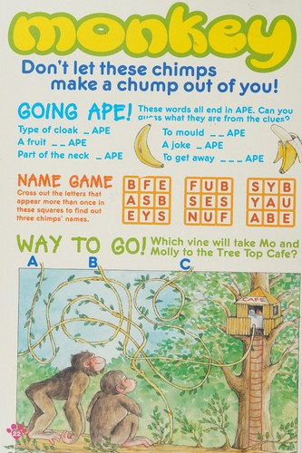 Cover for Animals and you.