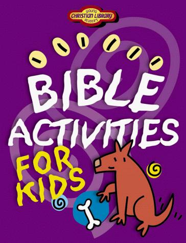 Cover for Bible Activities for Kids (Christian Library)