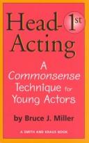 Cover for Head-First Acting