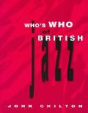 Cover for Who's who of British jazz