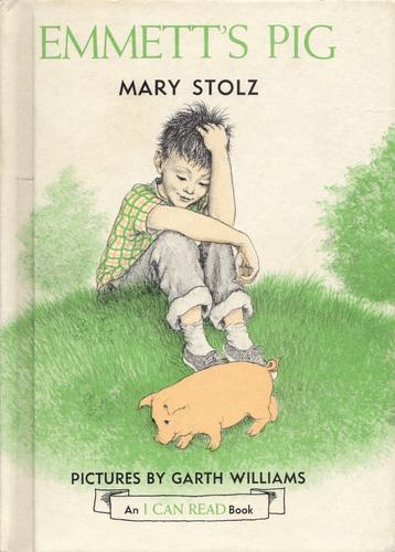 Cover for Emmett's pig