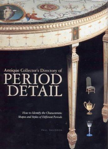 Cover for Antique Collector's Directory of Period Detail