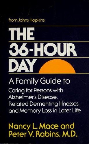 Cover for The 36-hour day