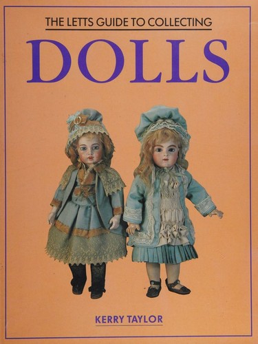 Cover for Letts guide to collecting dolls