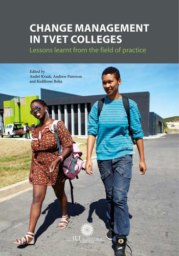 Cover for Change Management in TVET Colleges