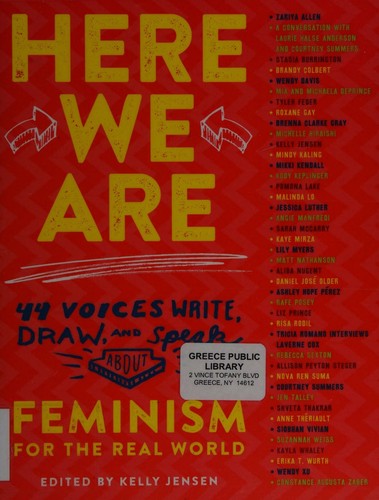Cover for Here we are