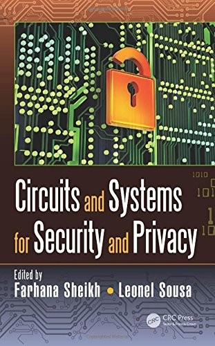 Cover for Circuits and Systems for Security and Privacy (Devices, Circuits, and Systems)