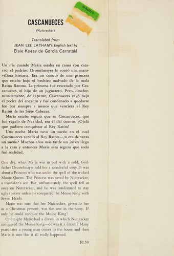 Cover for Cascanueces
