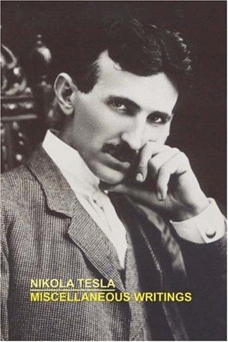 Cover for Miscellaneous Writings
