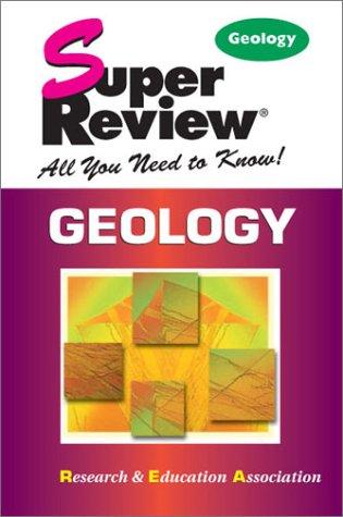 Cover for Geology Super Review (Super Reviews)