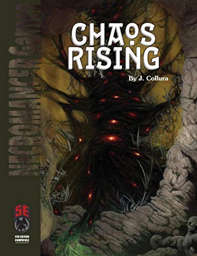 Cover for Chaos Rising 5E