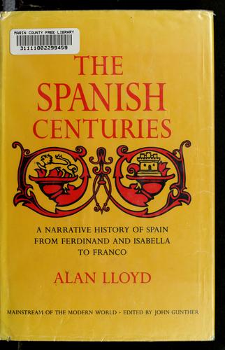 Cover for The Spanish centuries.