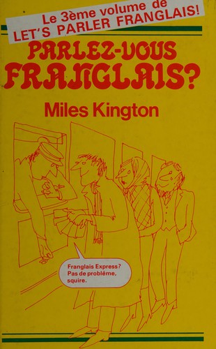 Cover for Parlez Vous Franglais? (Let's Parlez Franglais)