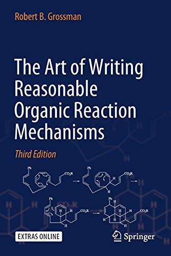 Cover for Art of Writing Reasonable Organic Reaction Mechanisms