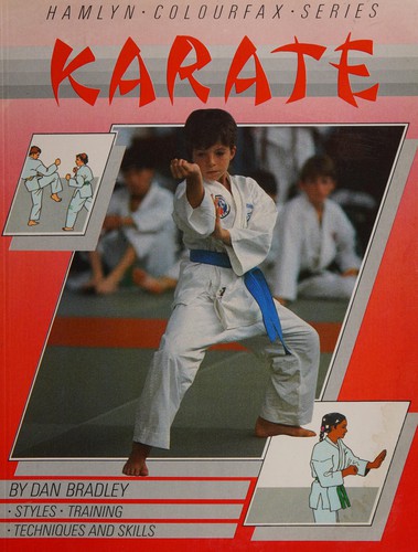 Cover for Karate (Colourfax)