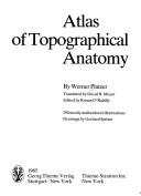 Cover for Atlas of topographical anatomy