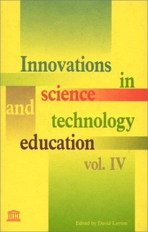 Cover for Innovations in Science and Technology Education