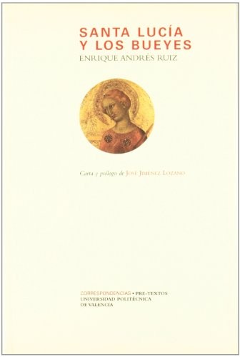 Cover for Santa Lucía y los bueyes