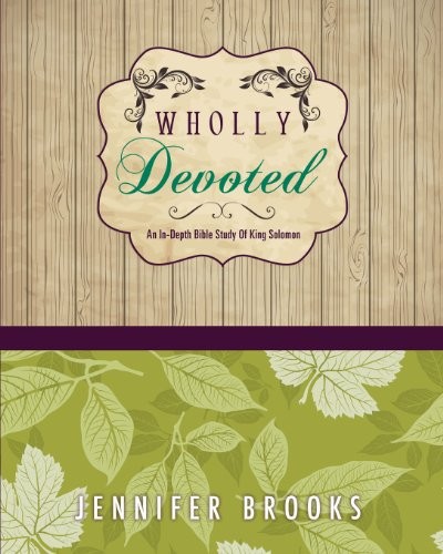 Cover for Wholly Devoted