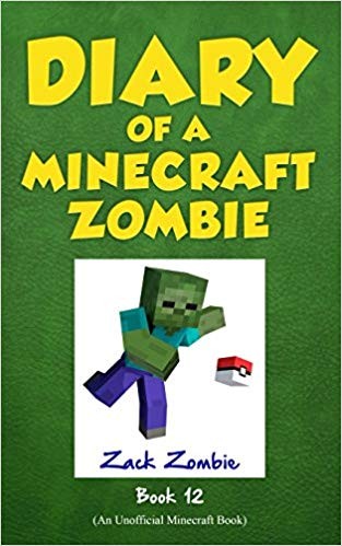 Cover for Diary of a Minecraft Zombie