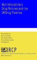 Cover for Multidisciplinary drug policies and the UN drug treaties