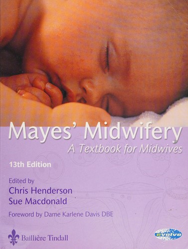 Cover for Maye's midwifery