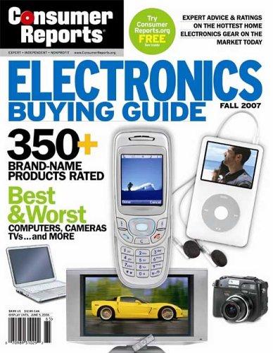Cover for Electronics Buying Guide 2007 (Consumer Reports Electronics Buying Guide)