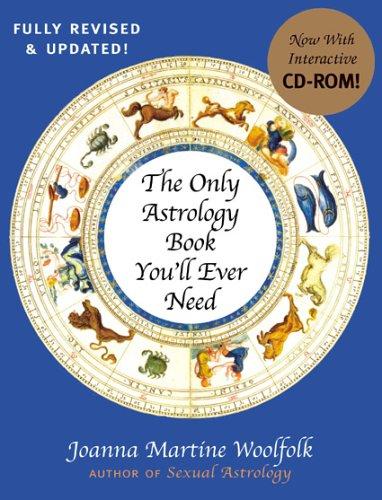 Cover for The Only Astrology Book You'll Ever Need, CD-rom Edition