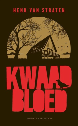 Cover for Kwaad bloed
