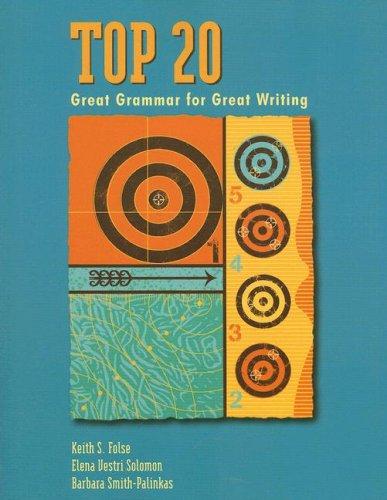 Cover for Top 20