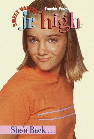 Cover for She's back--
