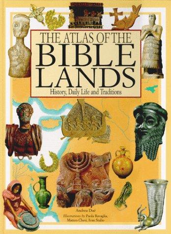 Cover for The Atlas of the Bible Lands