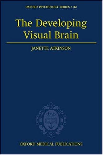 Cover for The developing visual brain