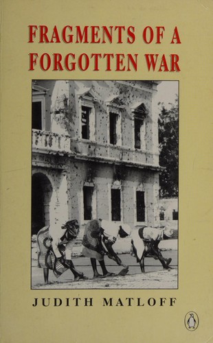 Cover for Fragments of a Forgotten War