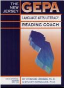Cover for The New Jersey GEPA language arts literacy reading coach (EDI)