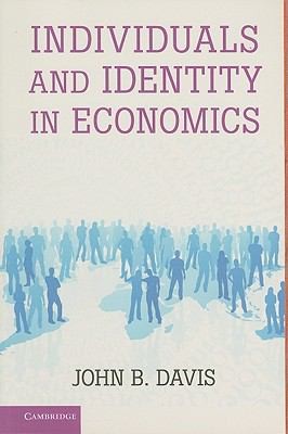 Cover for Individuals And Identity In Economics