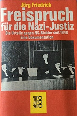 Cover for Freispruch für die Nazi-Justiz