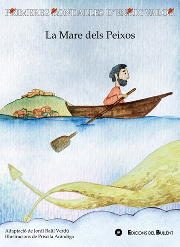 Cover for La mare dels peixos