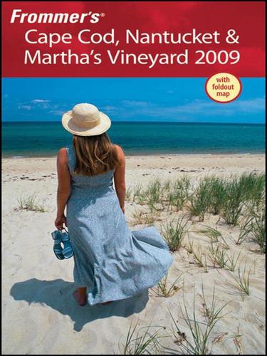 Cover for Frommer's Cape Cod, Nantucket & Martha's Vineyard 2009