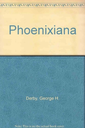Cover for Phoenixiana