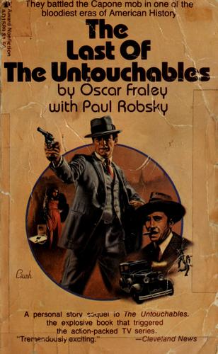 Cover for The last of the Untouchables