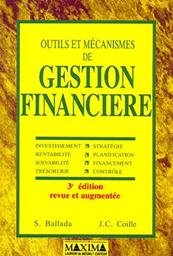 Cover for Outils et mécanismes de gestion financière