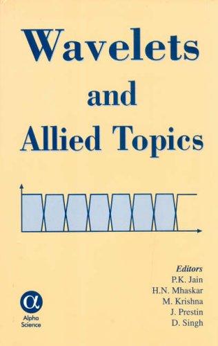 Cover for Wavelets And Allied Topics