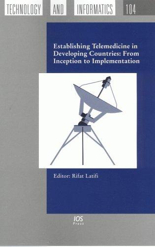 Cover for Establishing Telemedicine in Developing Countries
