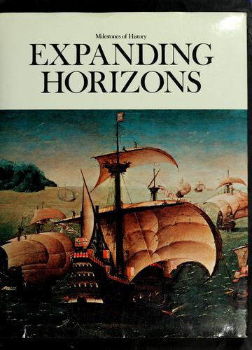 Cover for Expanding horizons