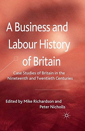 Cover for A Business and Labour History of Britain