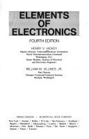 Cover for Elements of electronics